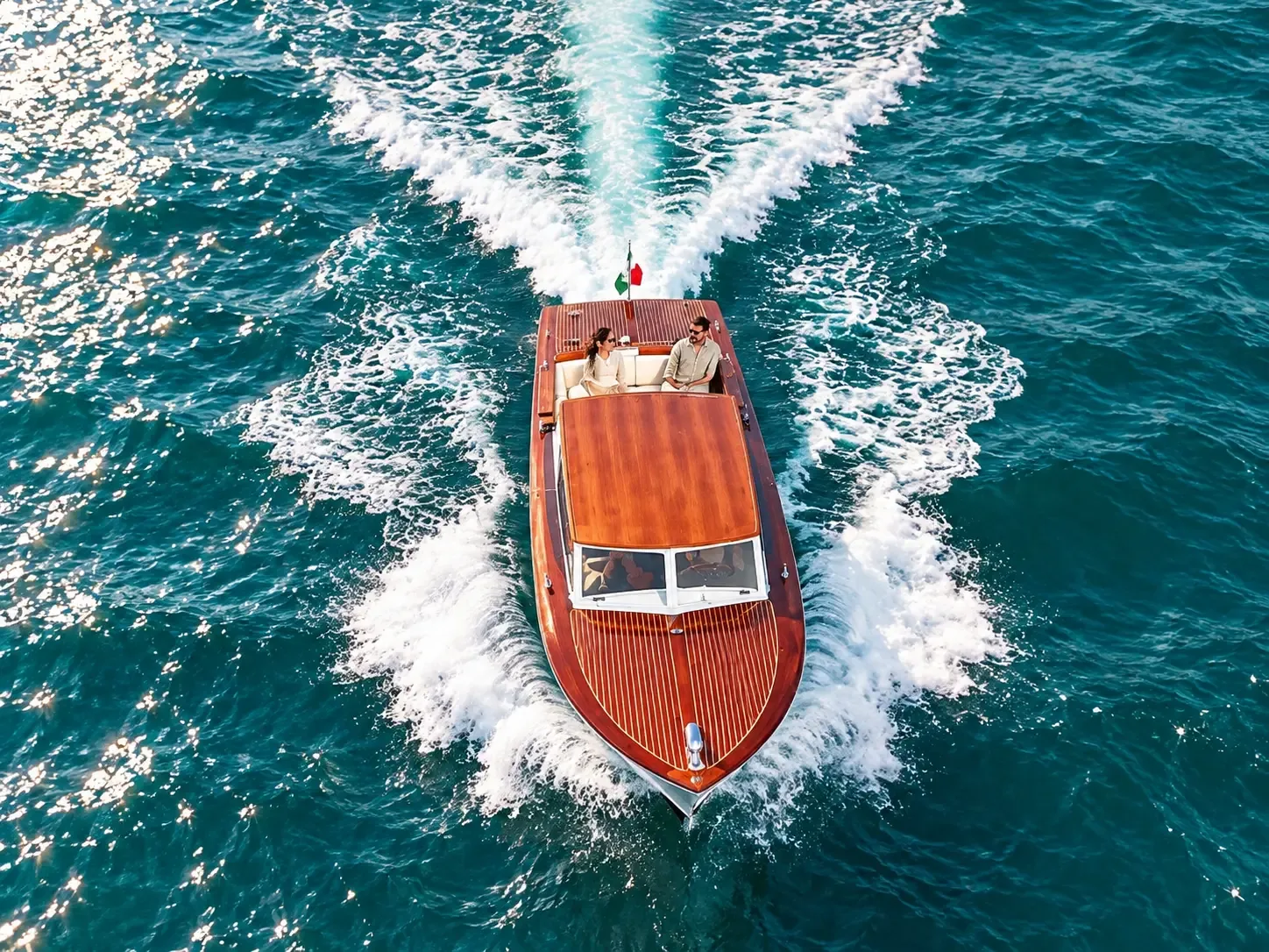 Lake Como in one day, by boat